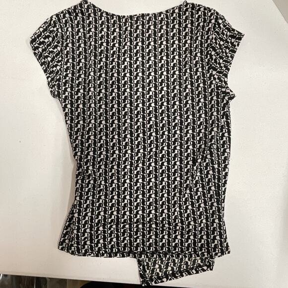 Women’s ❤️ Heart & Soul ❤️ Y2K Size Large Top With Silver Ring Closure - Picture 6 of 6